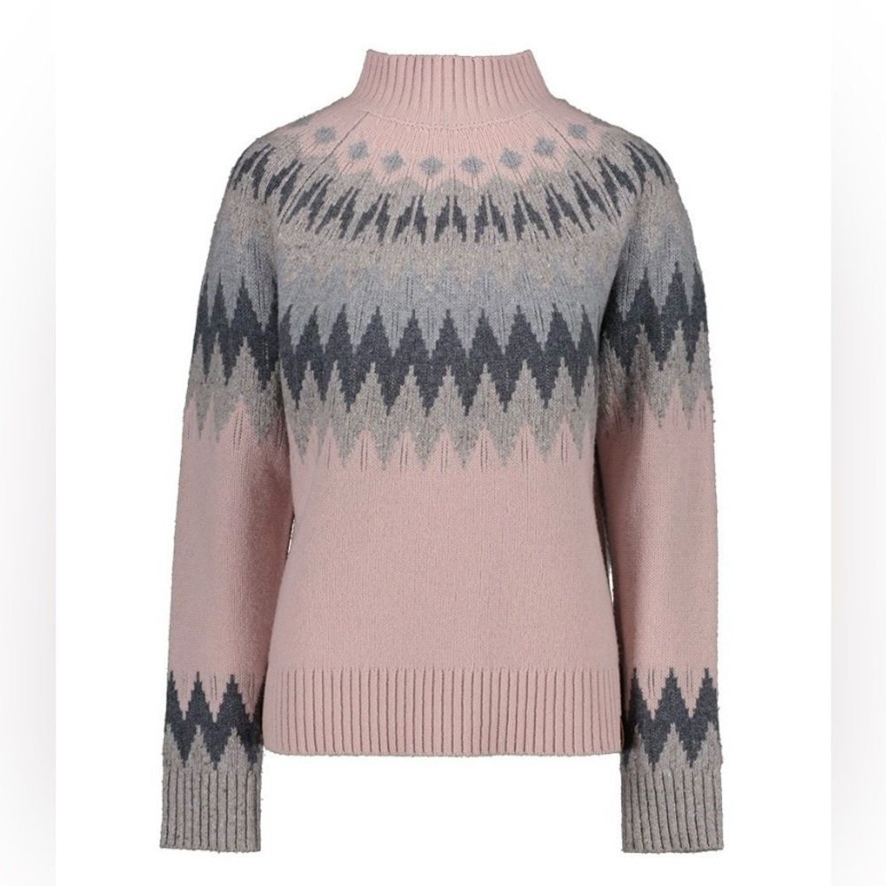 NEW w/ tags! Soft Wool Ski Sweater